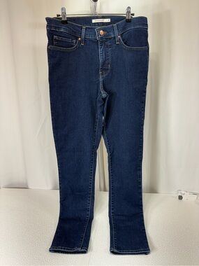 Levi's Skinny Jeans in Deep Blue Indigo 3529